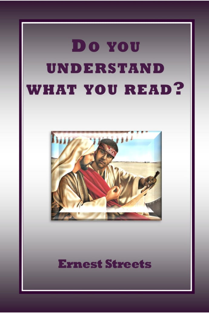 Do you understand what you read?