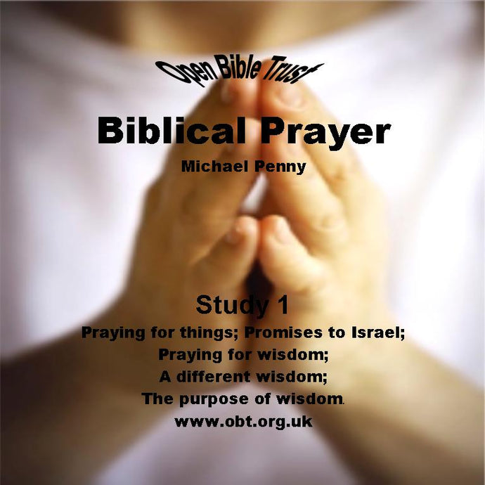 Biblical Prayer