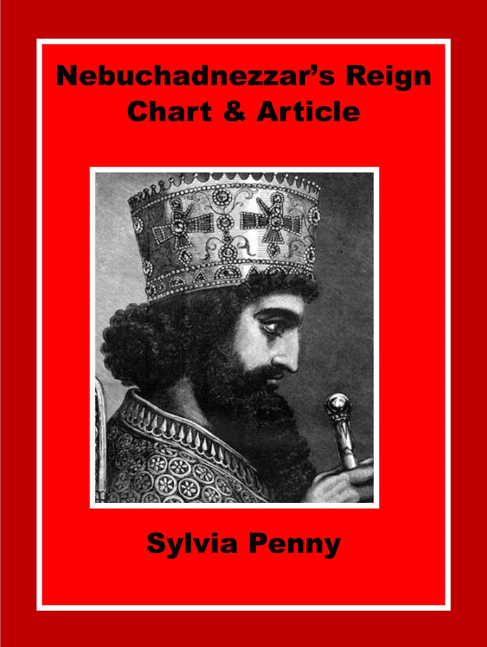 Nebuchadnezzar's Reign: Chart & Article