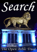 Load image into Gallery viewer, Search Magazine - 227 (December 2021/January 2022)