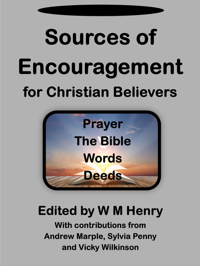 Sources of Encouragement for Christian Believers