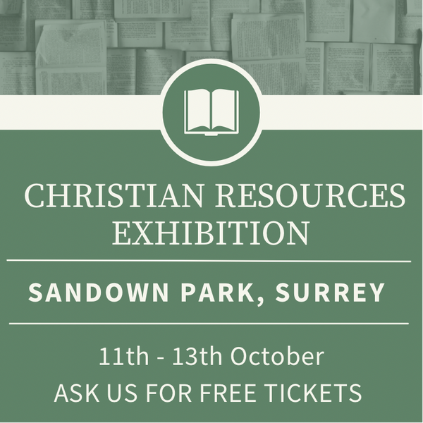 Christian Resources Exhibition, Sandown Park 2022
