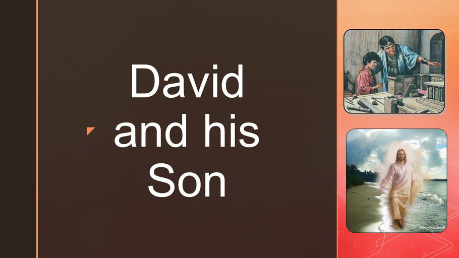 David and his Son