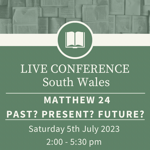 Matthew 24:  Past? Present? Or Future?