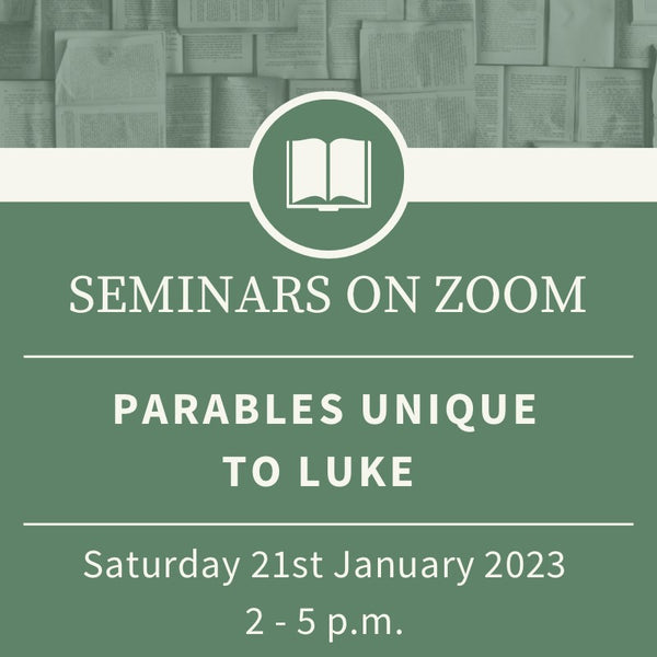Parables Unique to Luke