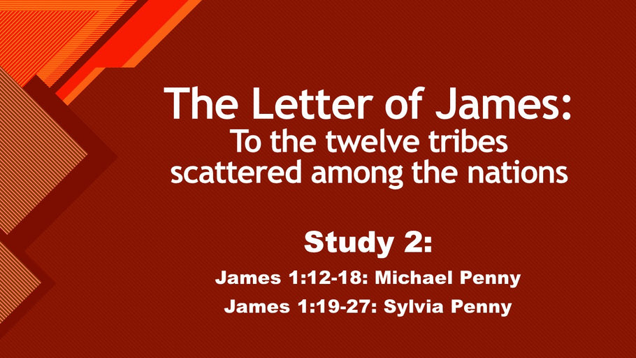 The Letter of James: Study 2