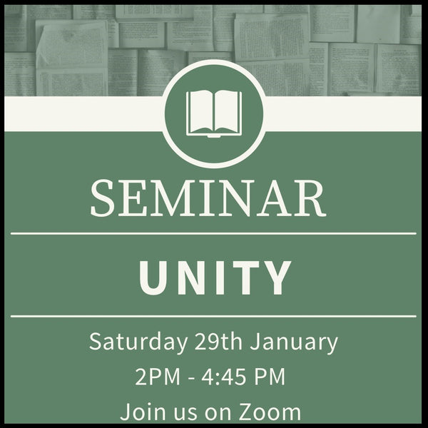 Unity in Christ