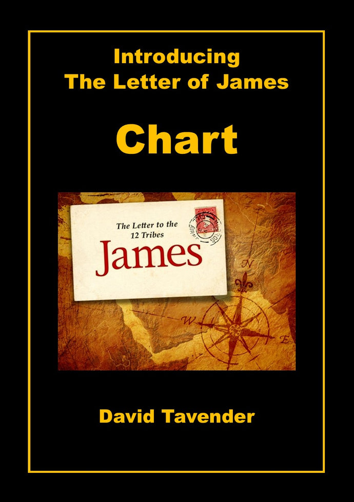 Chart Introducing the Letter of James