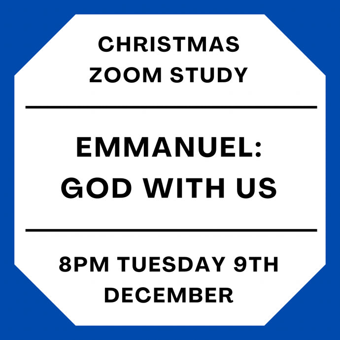 Emmanuel - God with us