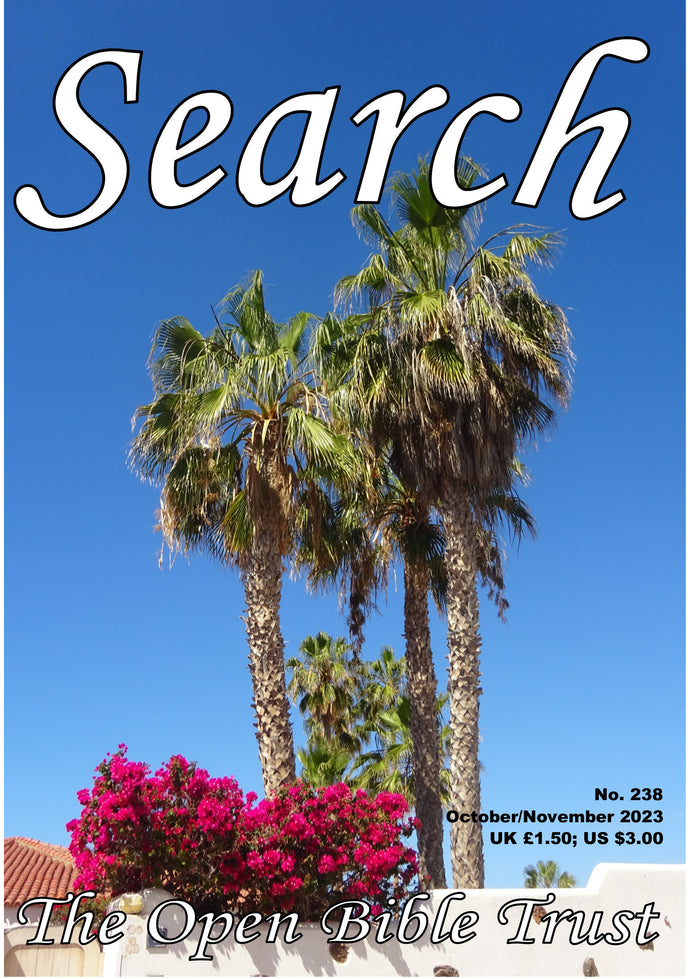 Search Magazine #238 (October/November 2023)