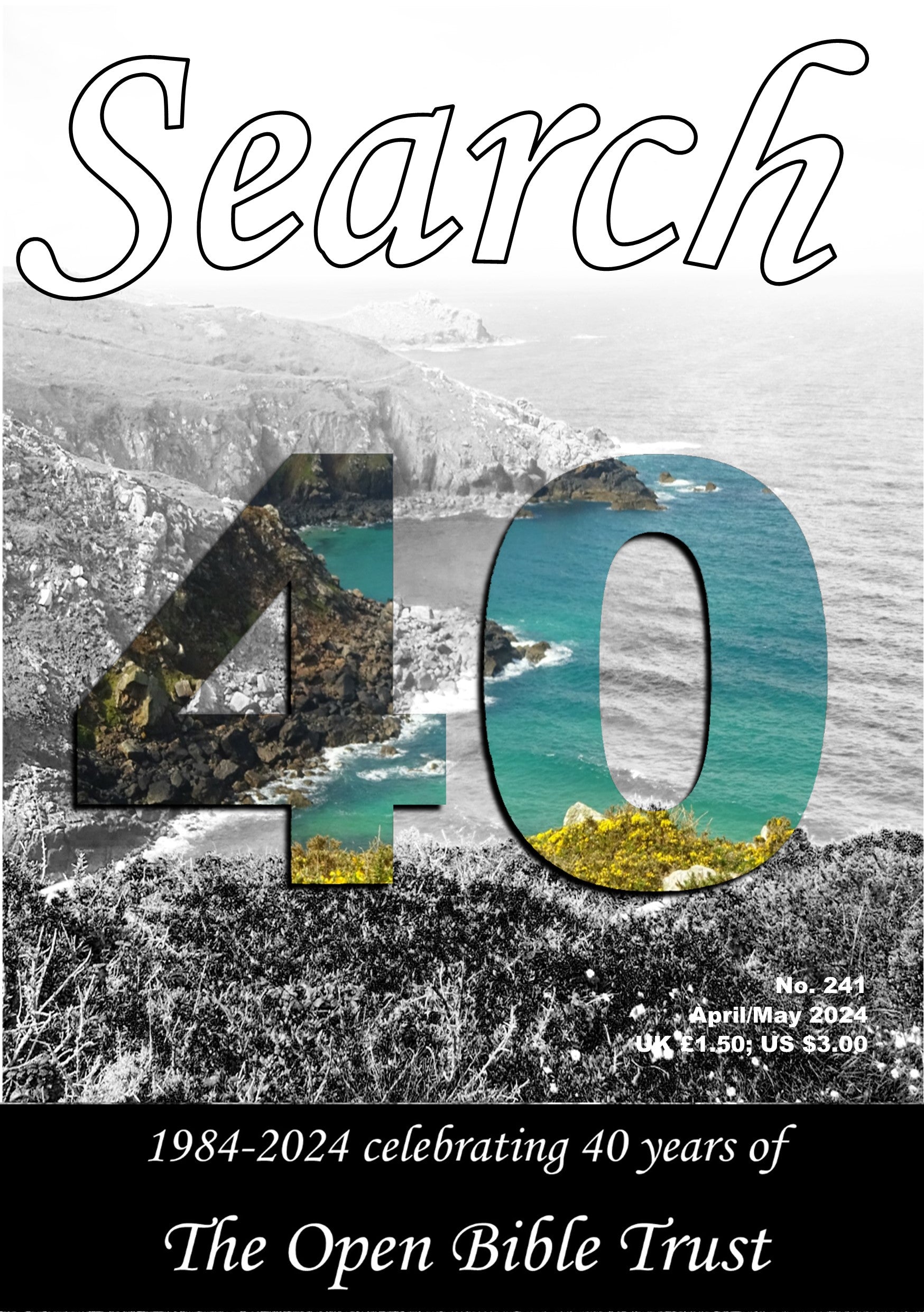 Search Magazine #241 (April/May 2024) – The Open Bible Trust