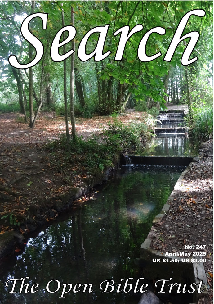 Search Magazine #247 (April/Mary 2025)