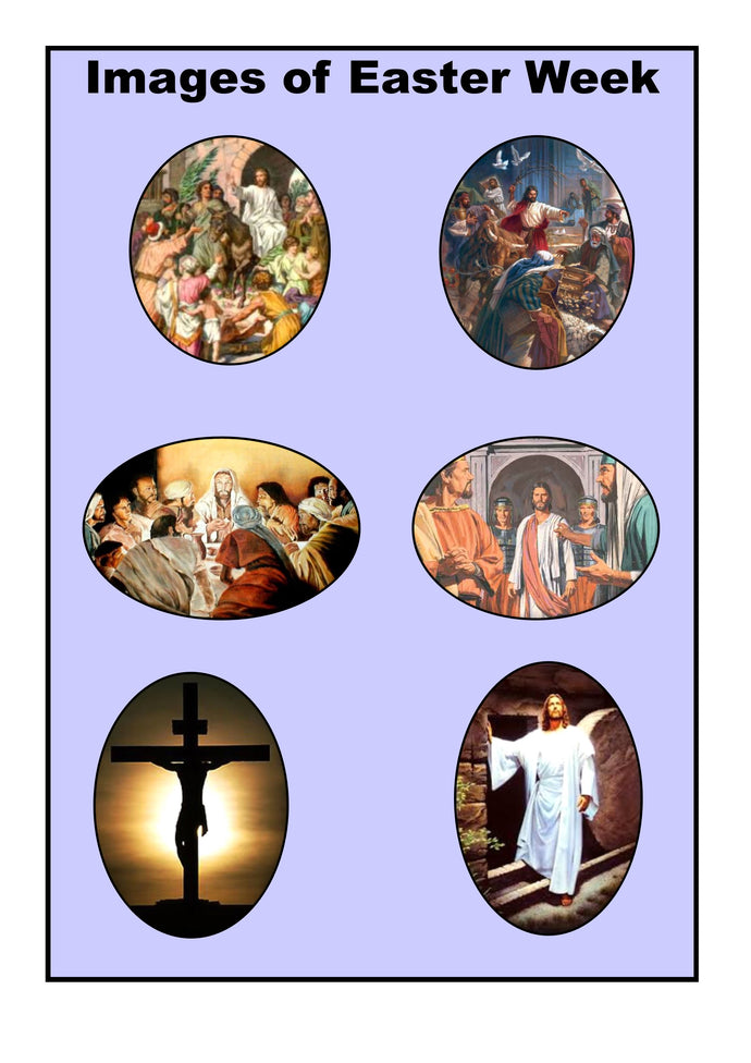 Images of Easter Week