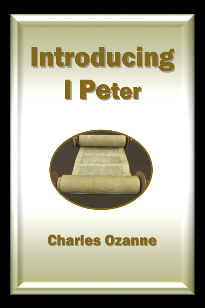 Introducing 1 Peter