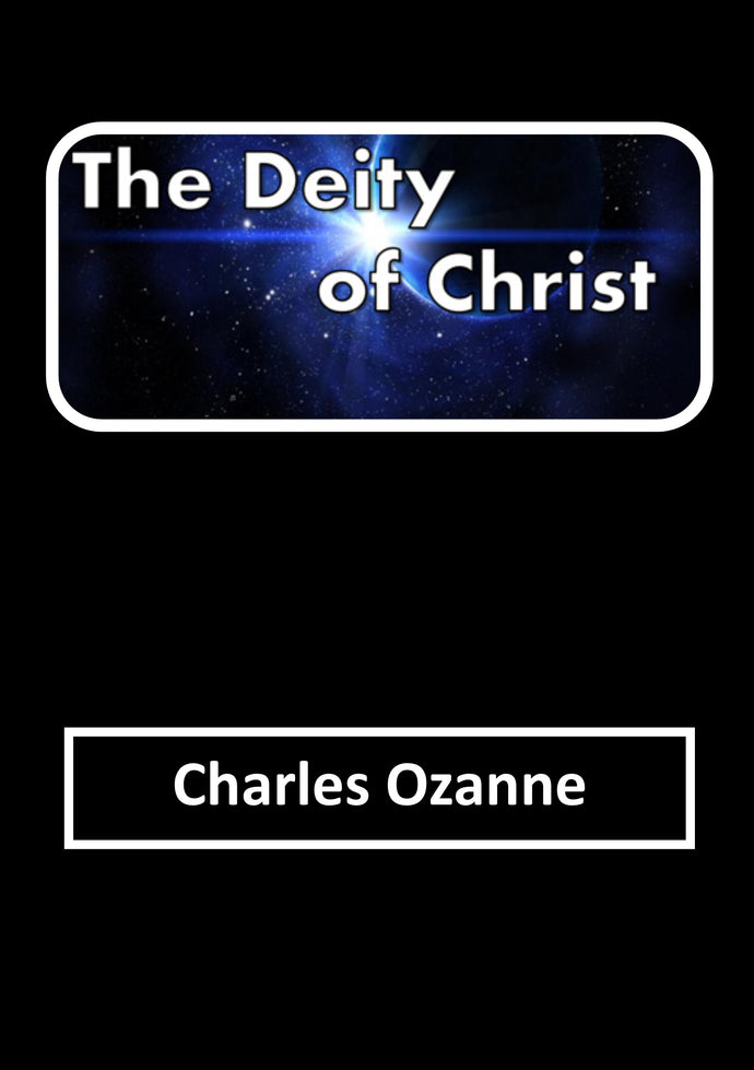 The Deity of Christ