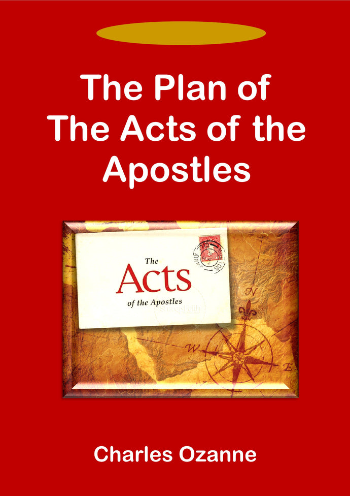 The Plan of The Acts of the Apostles