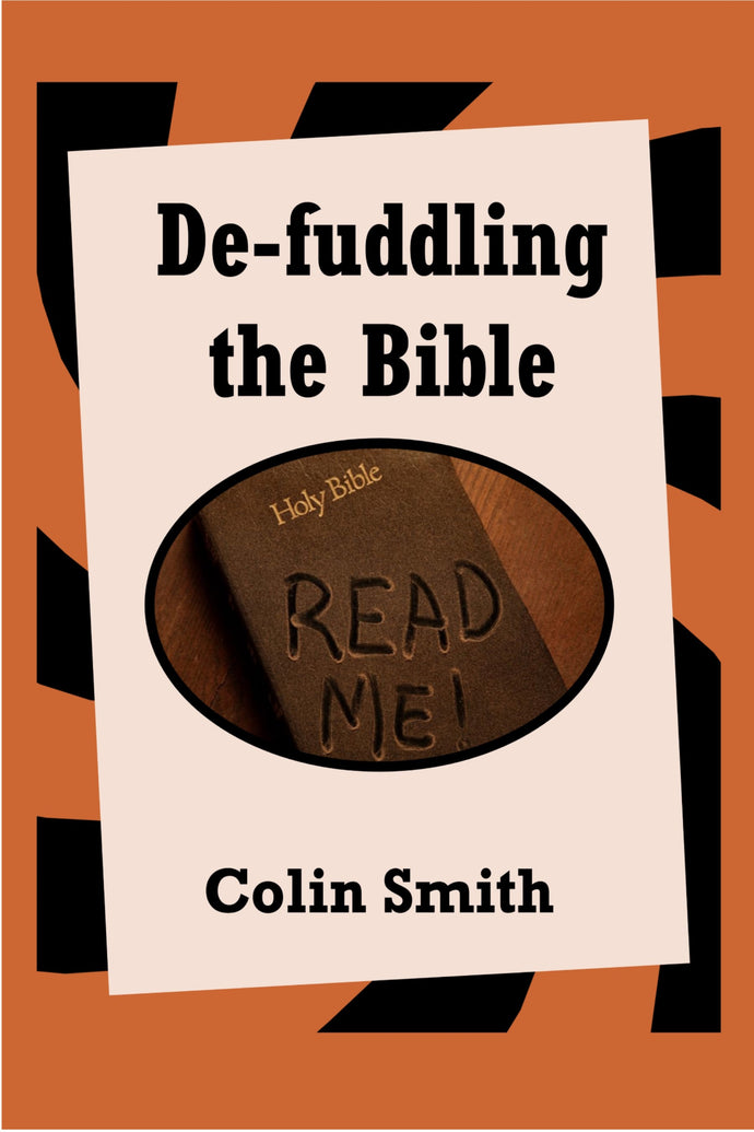 De-fuddling the Bible