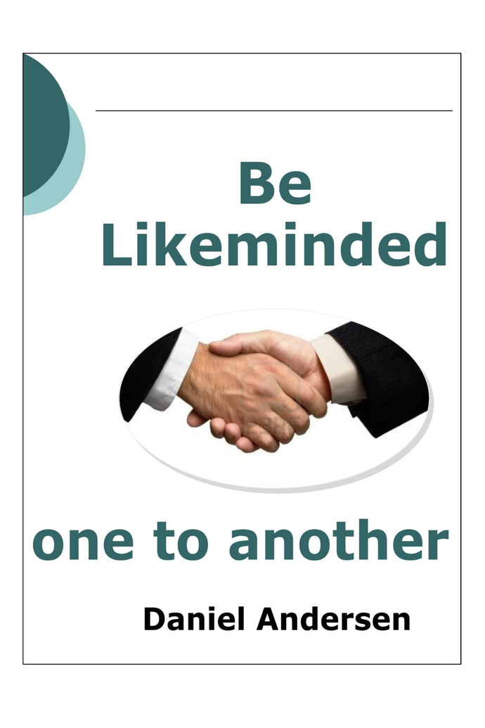 Be Likeminded one to another