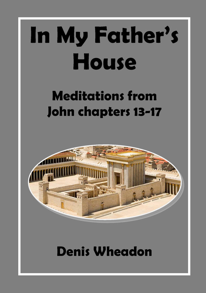 In My Father's House: Meditations on John Chapters 13-17