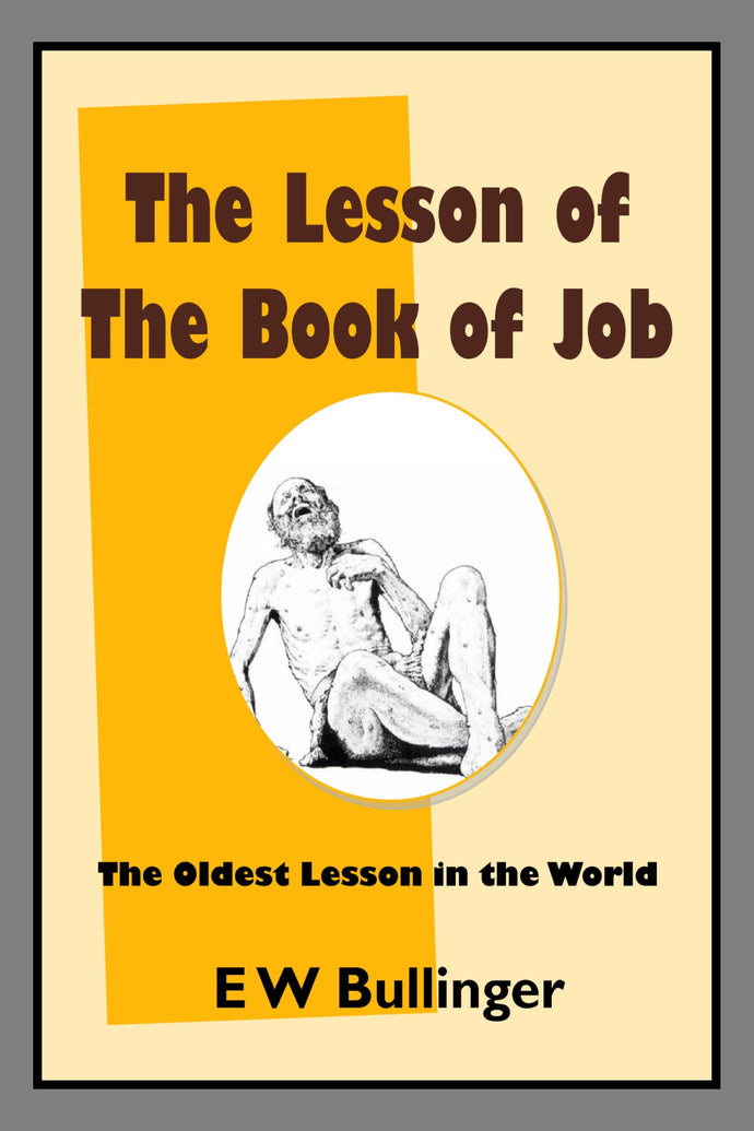 The Lesson of the Book of Job