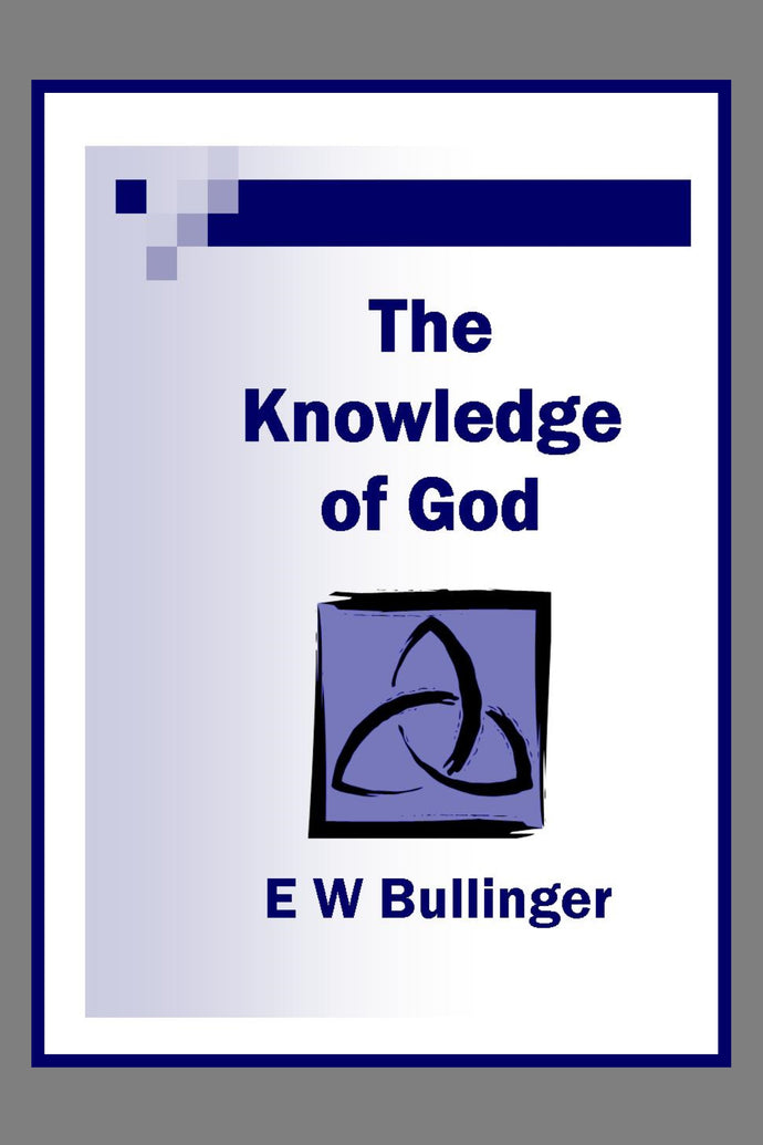 The Knowledge of God