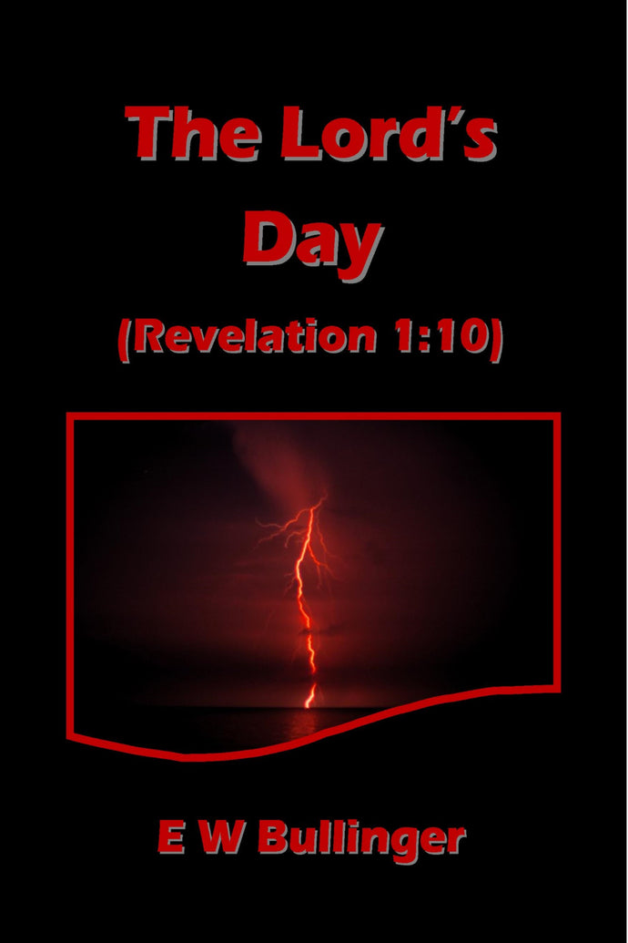 The Lord's Day (Revelation 1:10)