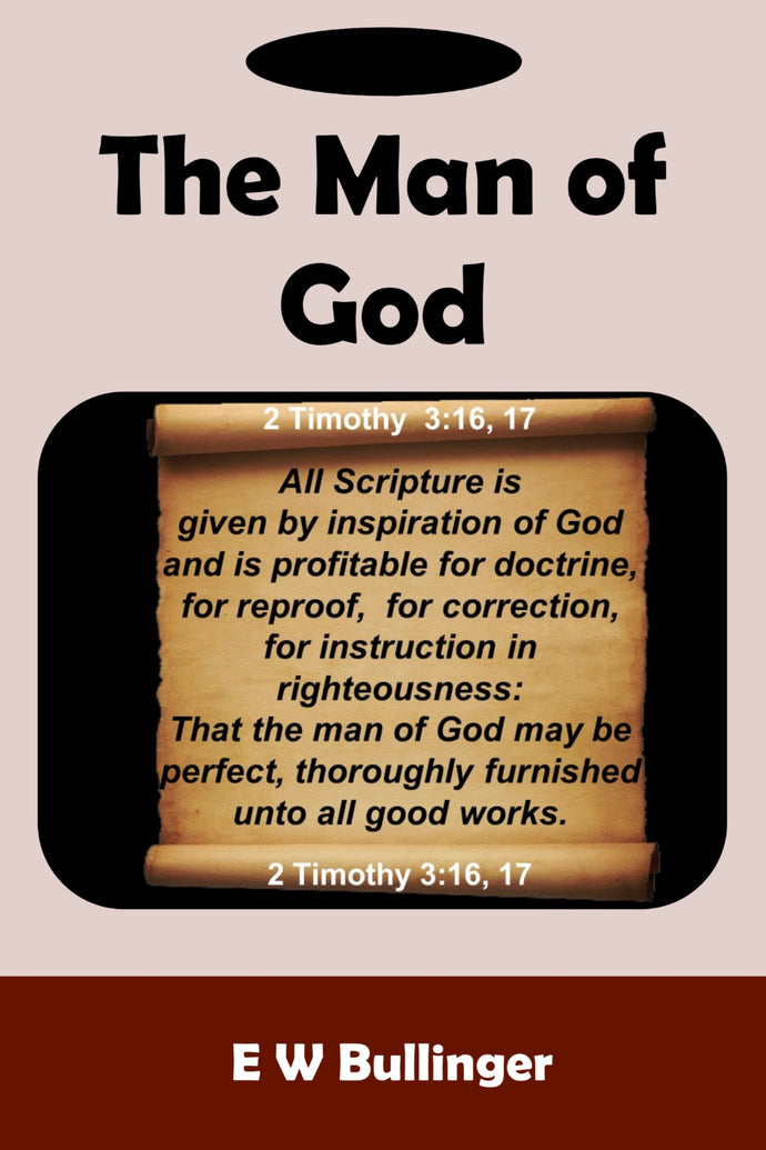 The Man of God