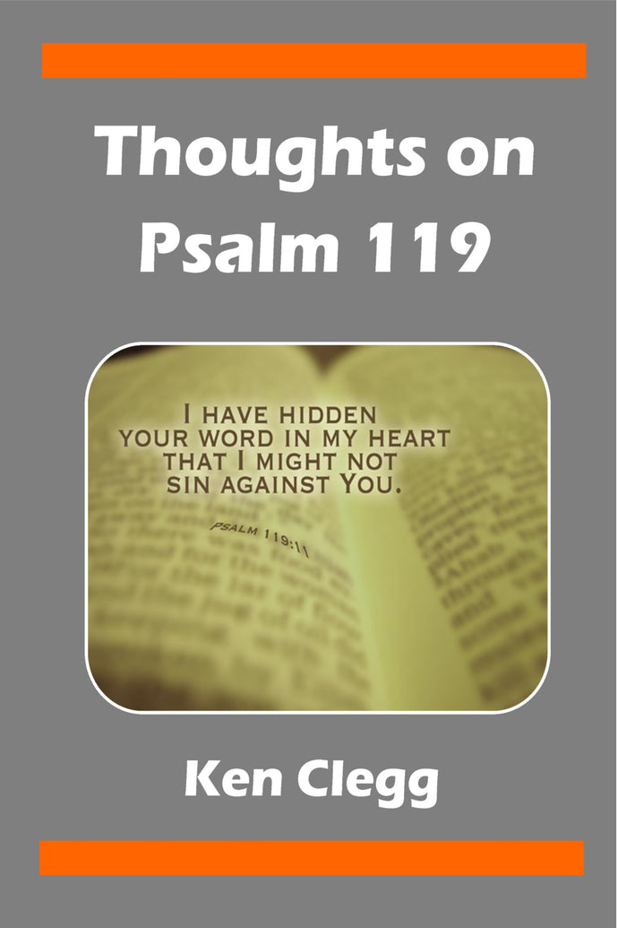 Thoughts on Psalm 119