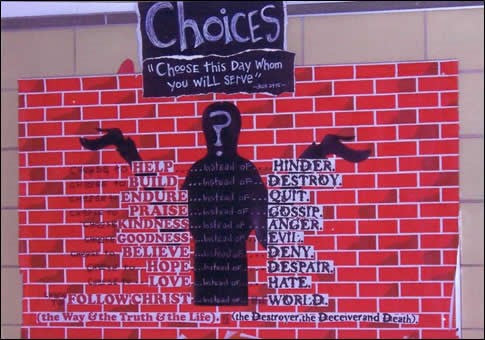 More choices