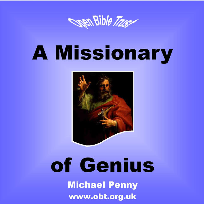 A Missionary of Genius