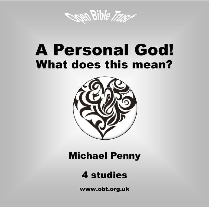 A Personal God: What does this mean?