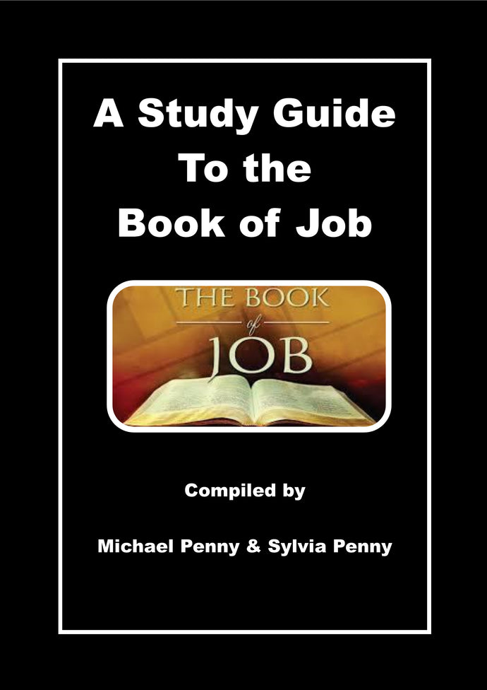 A Study Guide to the Book of Job