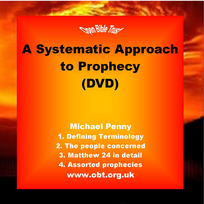 A Systematic Approach to Prophecy