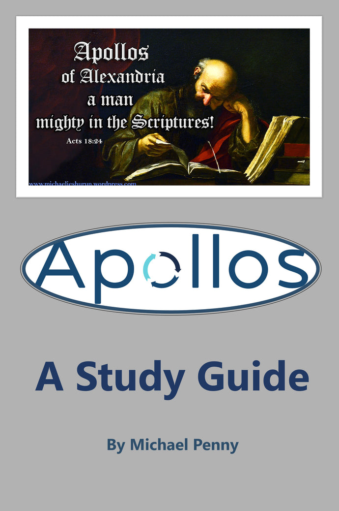 Apollos - A Study Guide