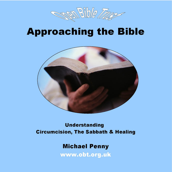 Approaching the Bible