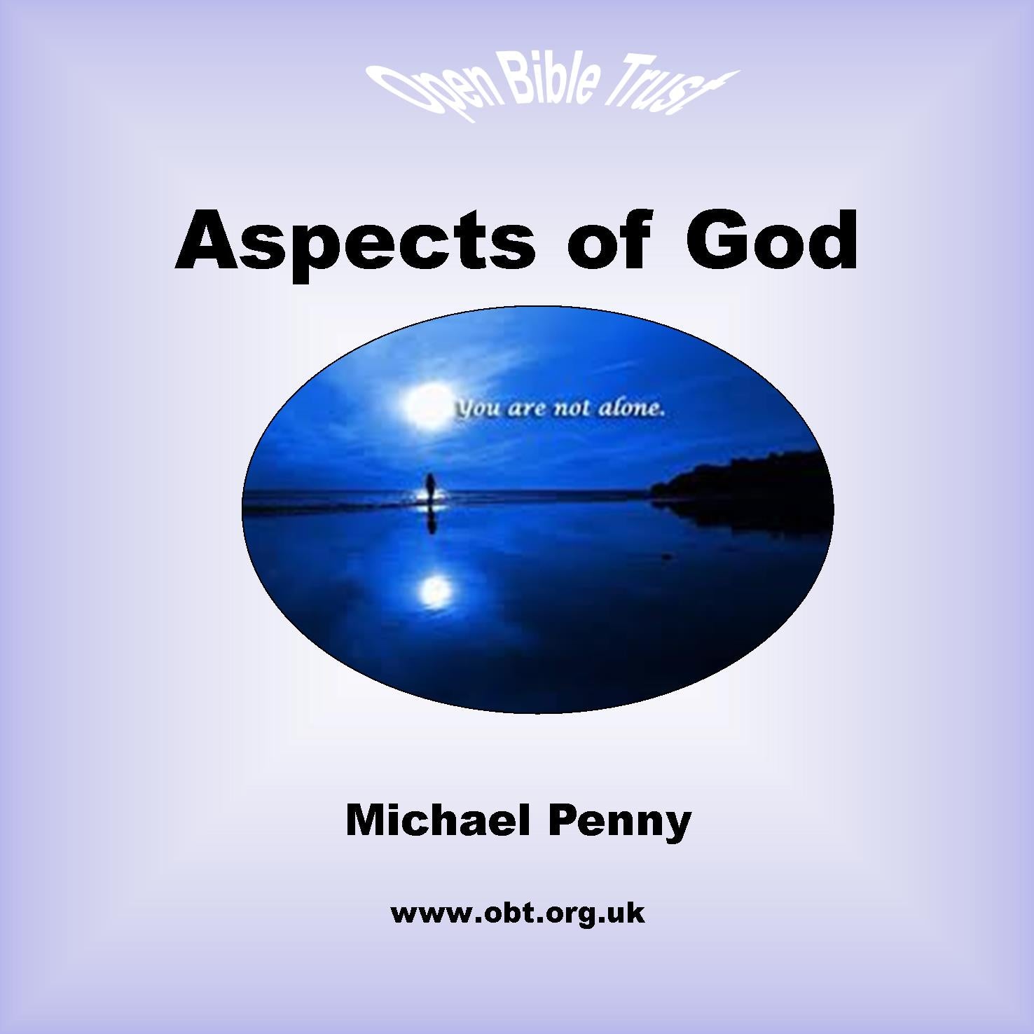 Aspects of God – The Open Bible Trust