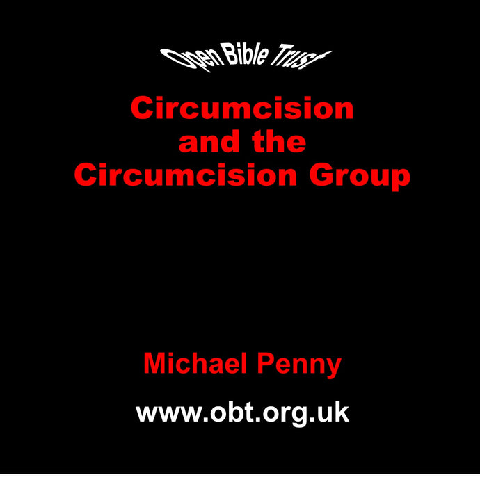Circumcision and the Circumcision Group