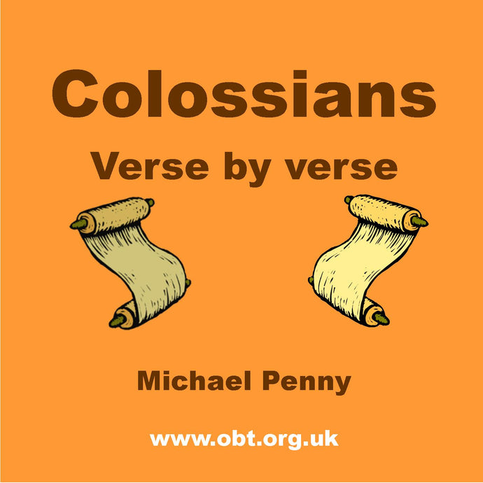 Colossians Verse by Verse