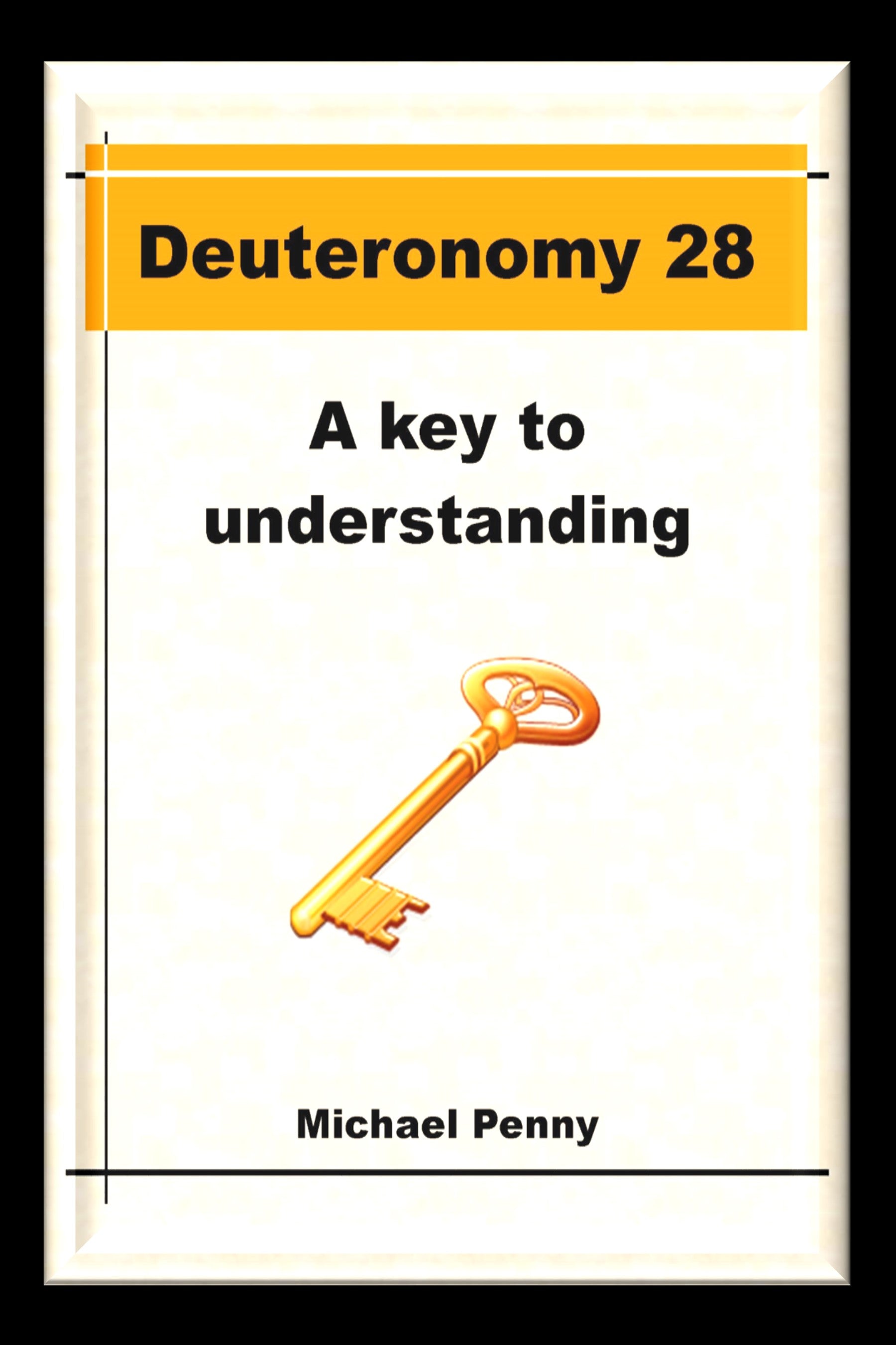 Deuteronomy Decoded: The Key To Understanding Covenant Renewal - j5t6ott