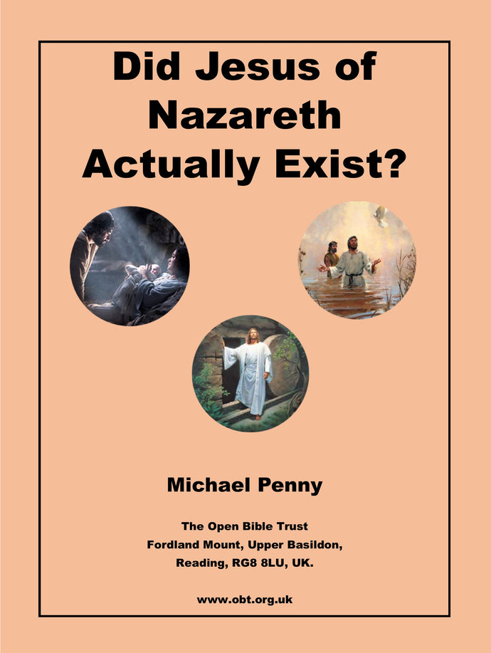 Did Jesus of Nazareth Actually Exist?