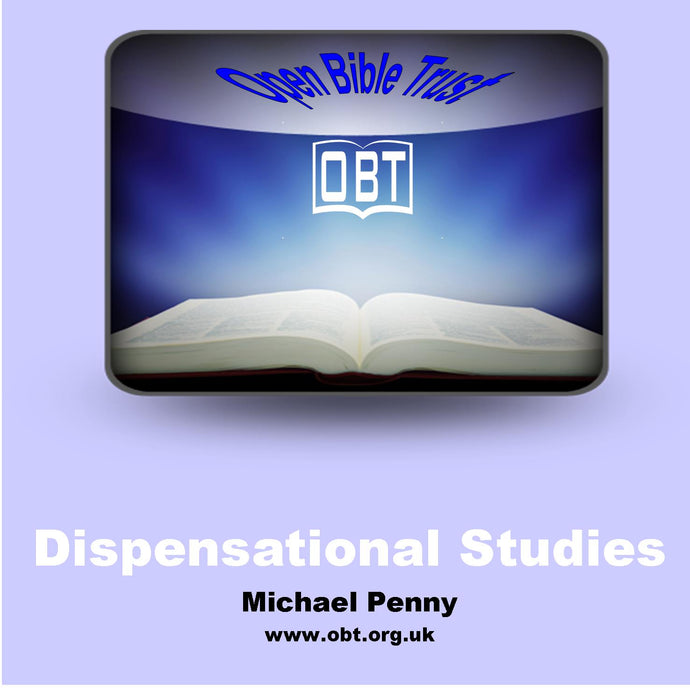 Dispensational Studies