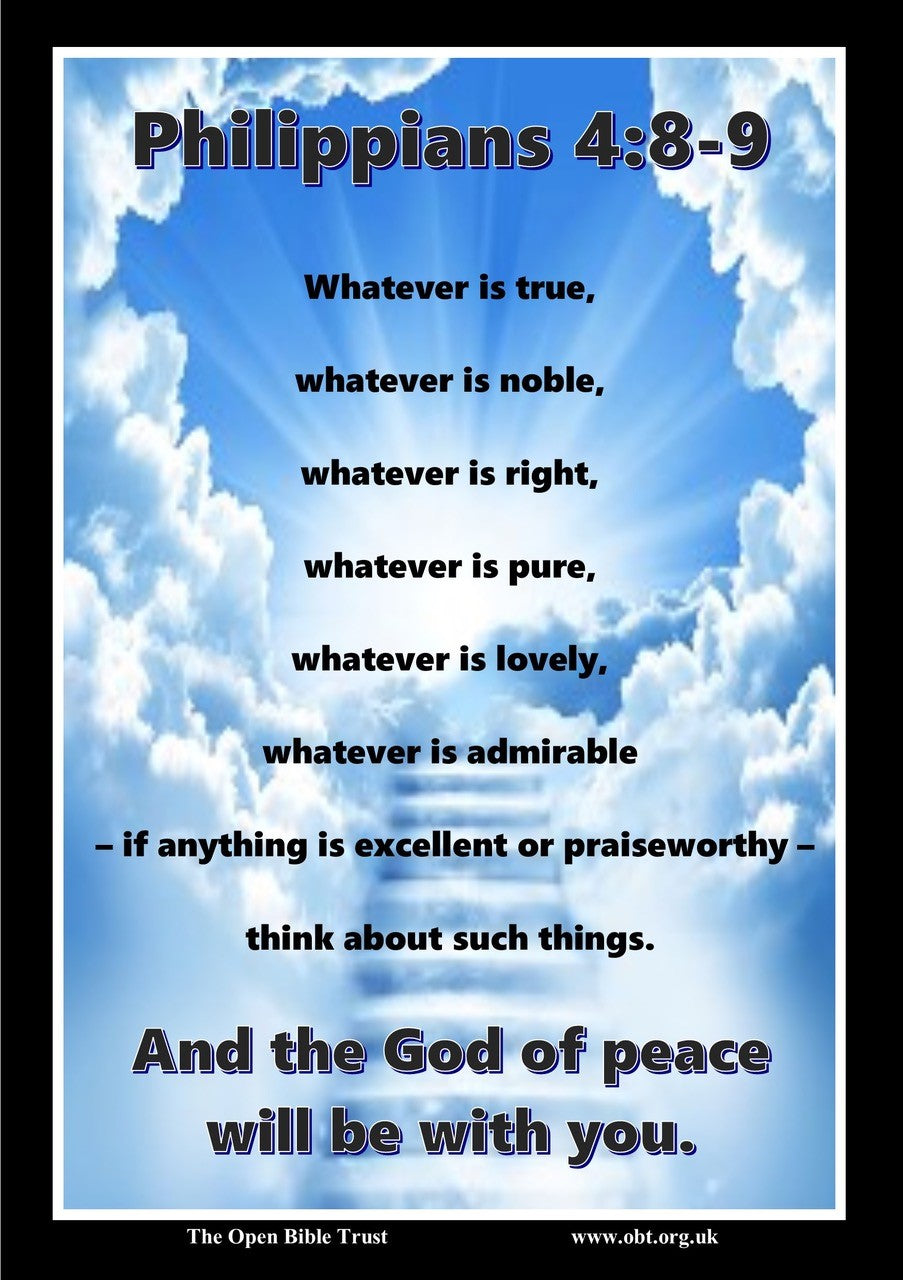 Excellent and Praiseworthy – The Open Bible Trust