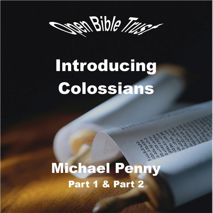 Introducing Colossians