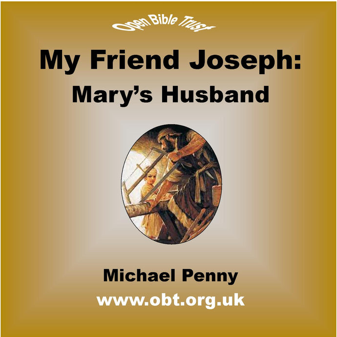 My friend Joseph (Mary's Husband)