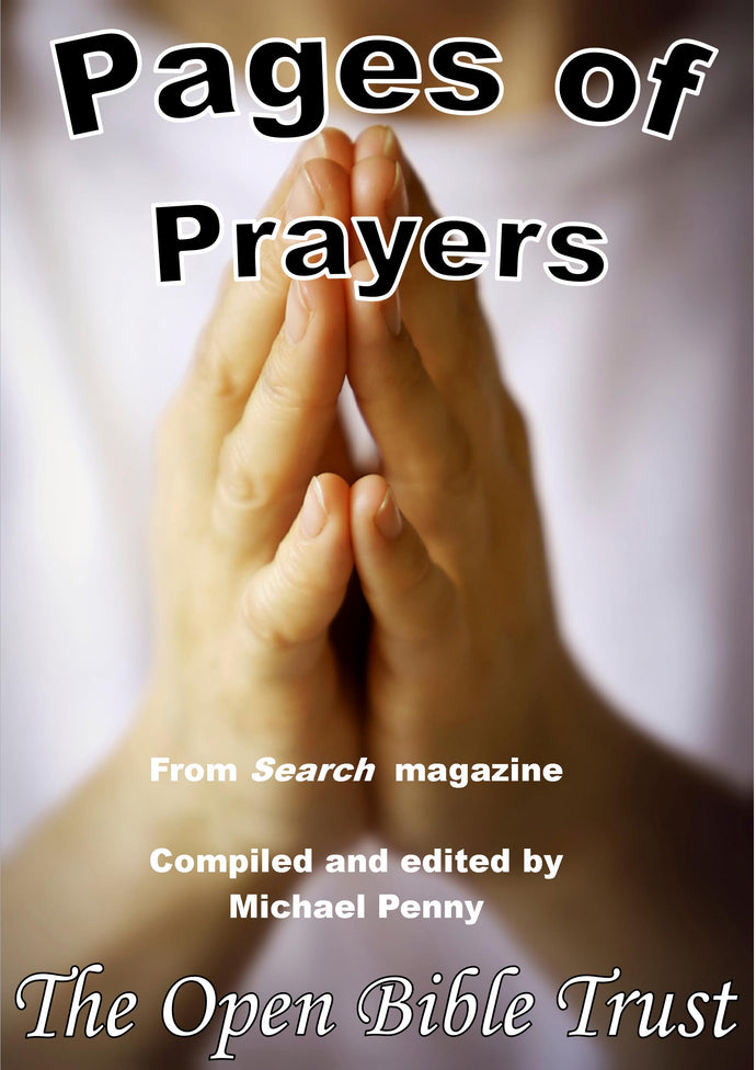 Pages of Prayers