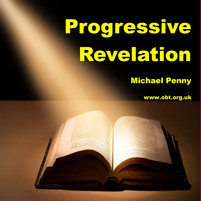 Progressive Revelation