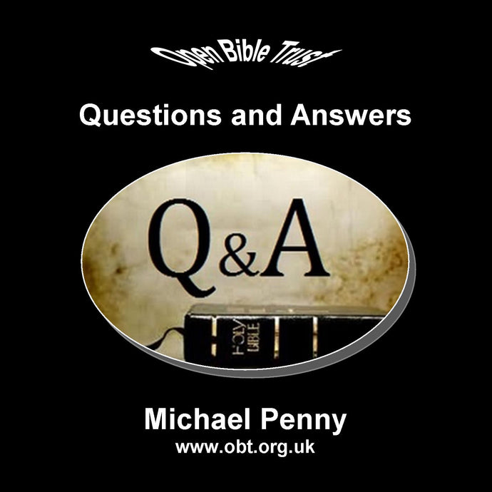 Questions and Answers On the Bible