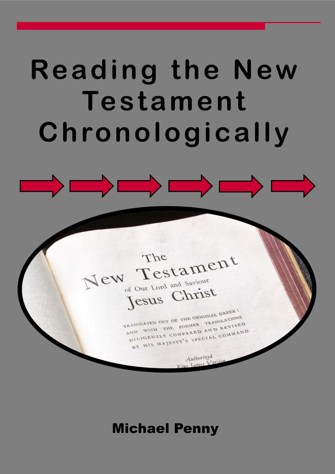 Reading the New Testament Chronologically