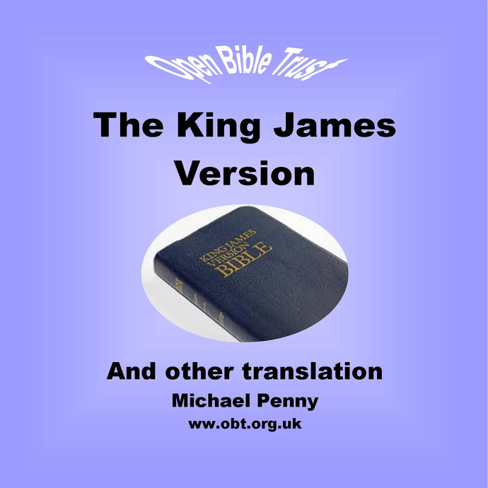 The King James Version & Other Translations
