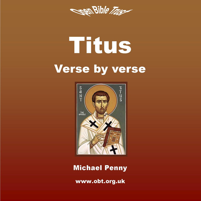 Titus Verse by Verse